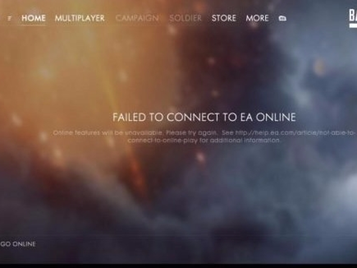 Siege Ray udløb Battlefield 1 open beta off to shaky start as EA servers suffer outage |  Eurogamer.net