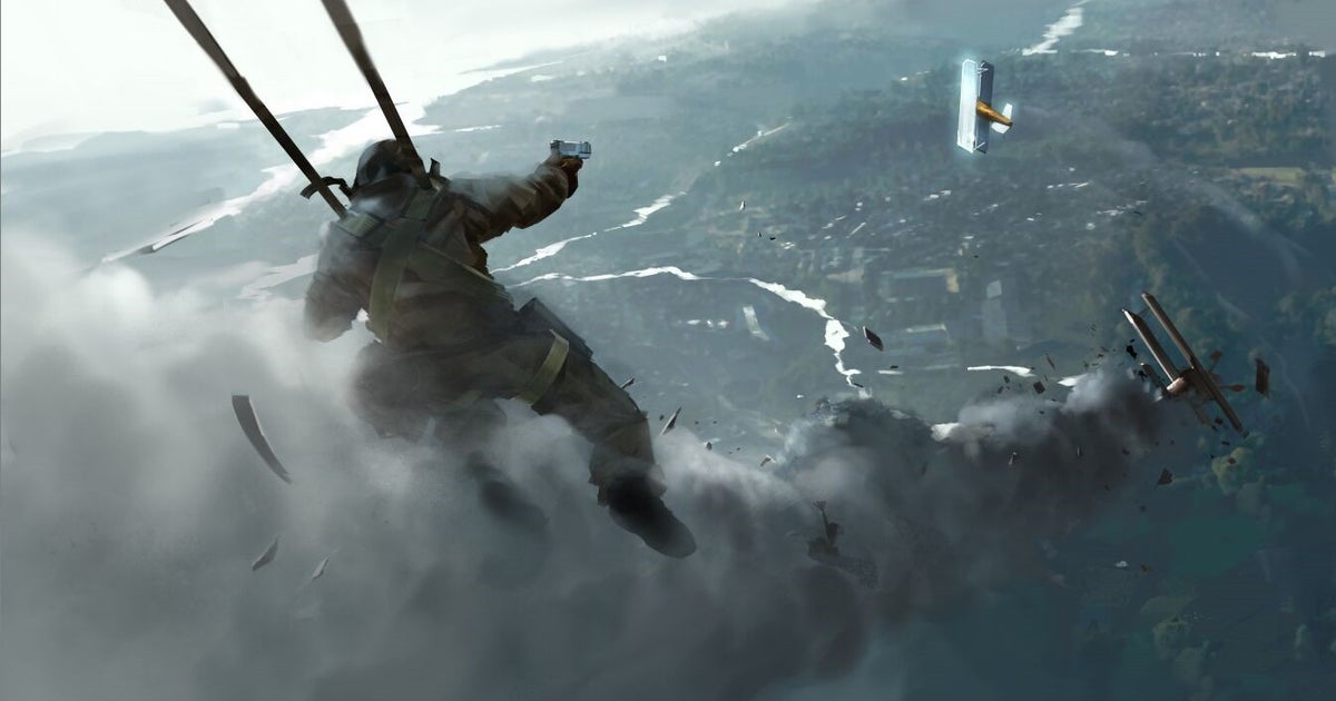 Battlefield 1 player goes full-on Bond in spectacular Zeppelin takedown ...