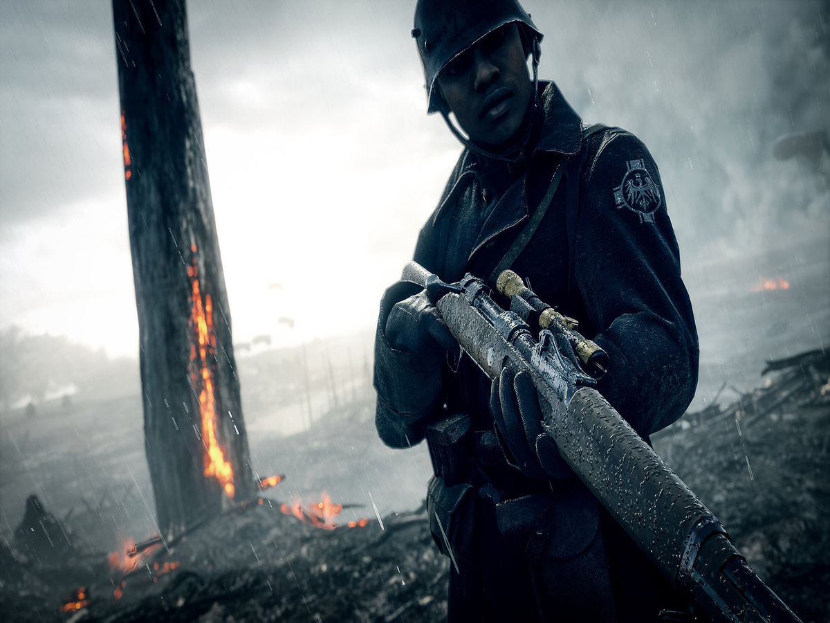 Battlefield 1 is excellent because the series has stopped trying to be Call  of Duty - The Verge