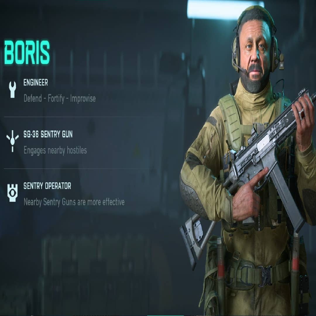 Battlefield 2042 Specialists are Siege-like characters with unique