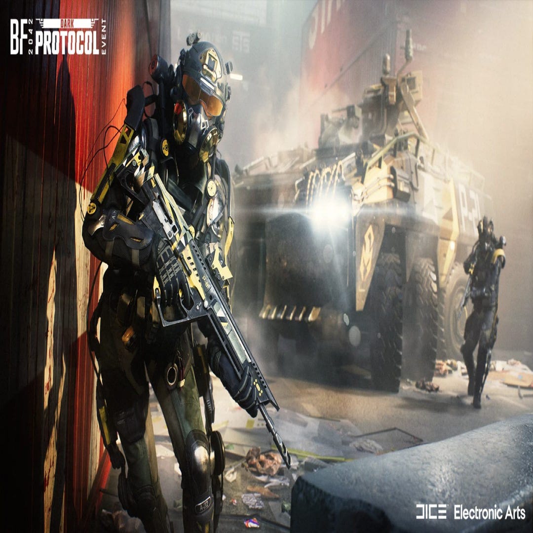 Battlefield 2042 release date set for October