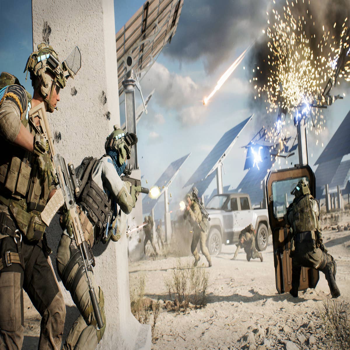 Battlefield 2042 gets a gameplay close-up at Xbox event