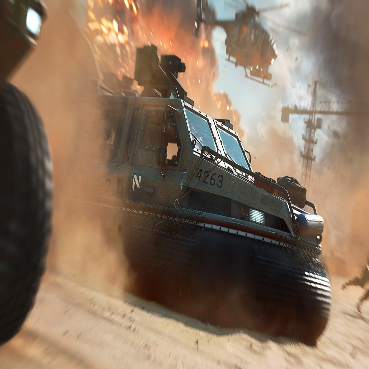 Battlefield 2042 will have cross-play, at least within console