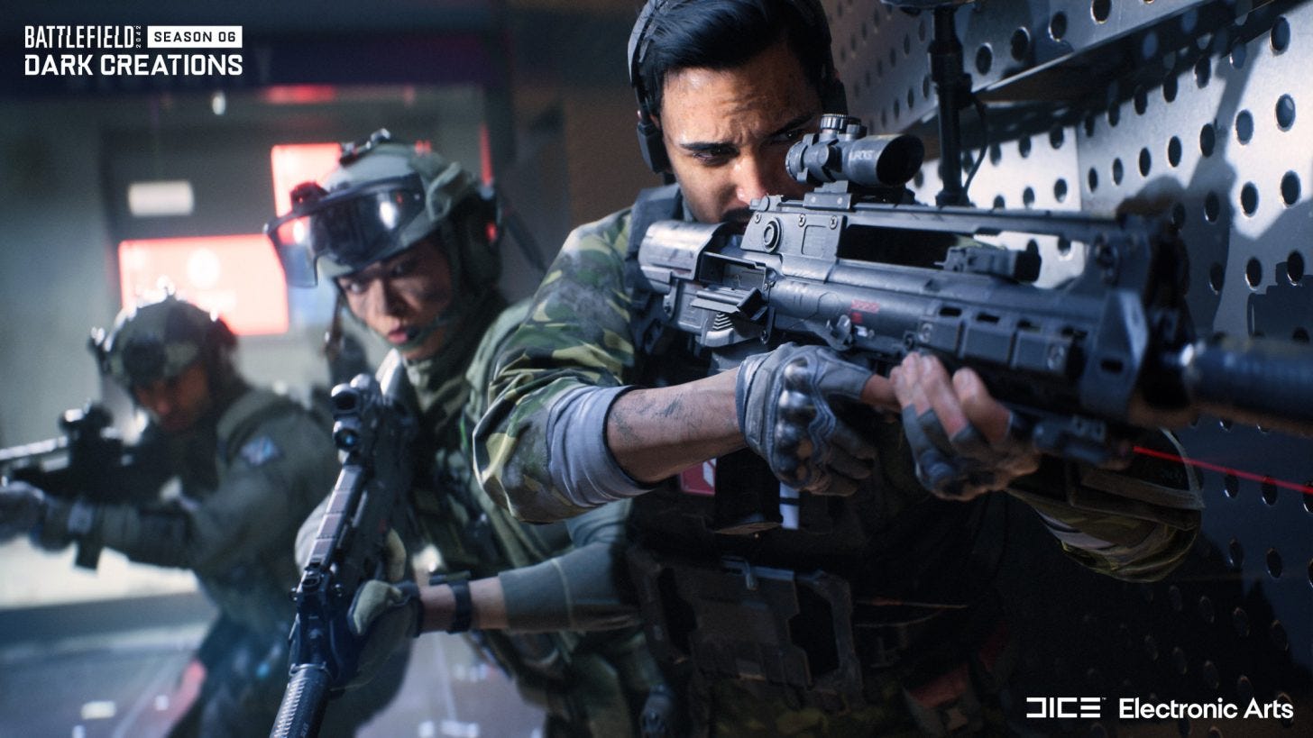 If there's any chance Battlefield 2042 is gonna have shot at redemption, it's now