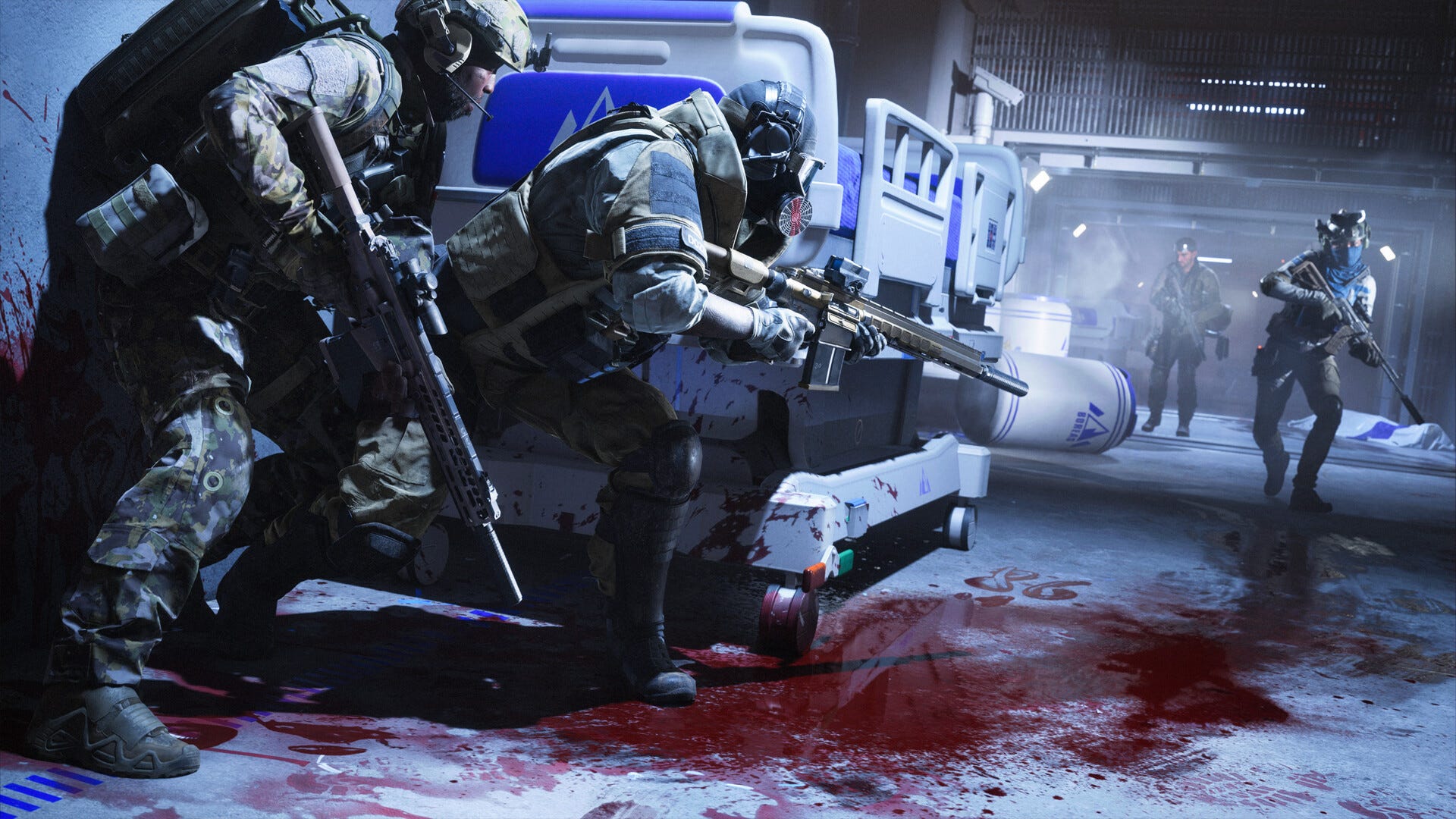 Oh god, why did a Metro clone have to be the map that revived Battlefield 2042?