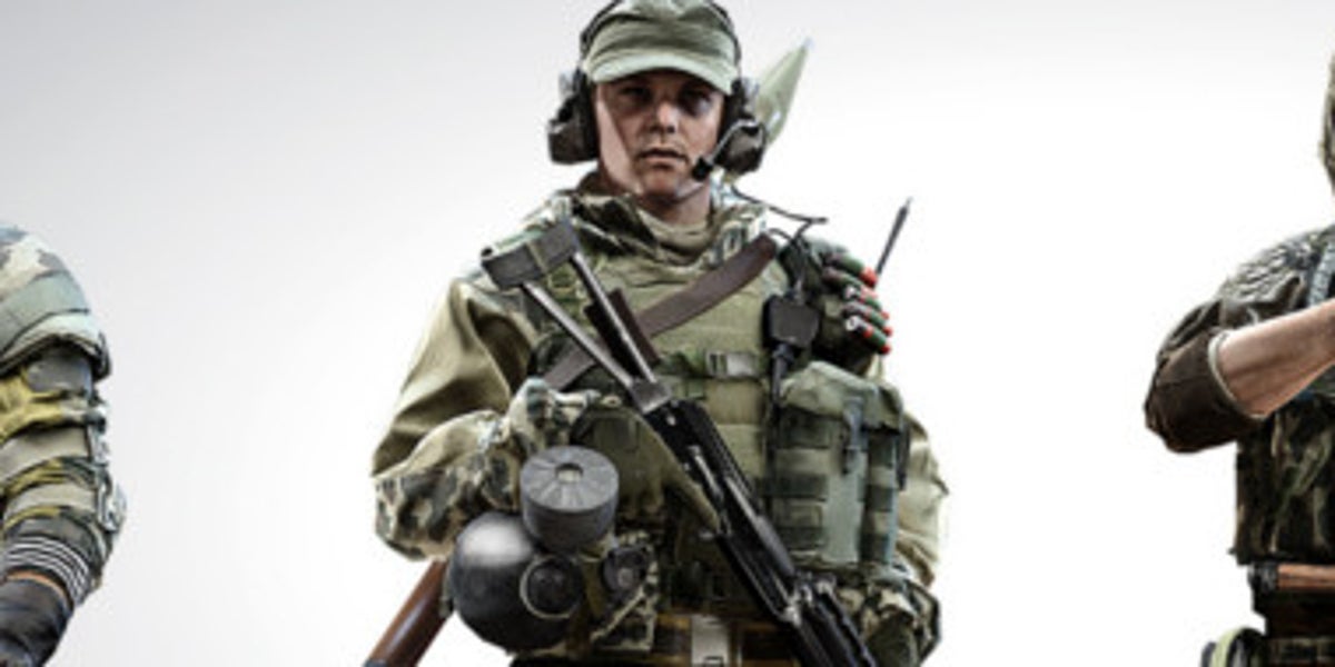 Bf4 Ru Battlefield 4 Assault Class Russian