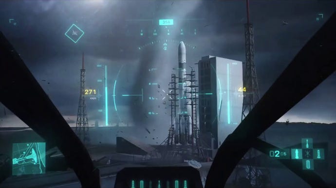 An allegedly leaked image of the new Battlefield in 2021.