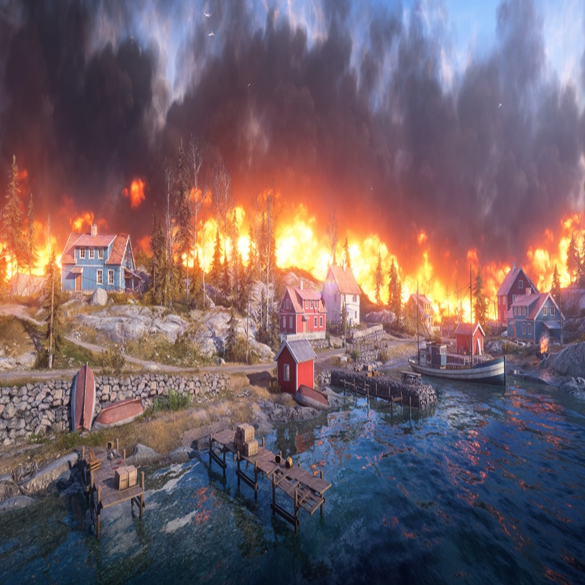Battlefield 5 Firestorm battle royale mode coming this month