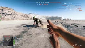 Battlefield V's secret hand gun is perfectly horrifying