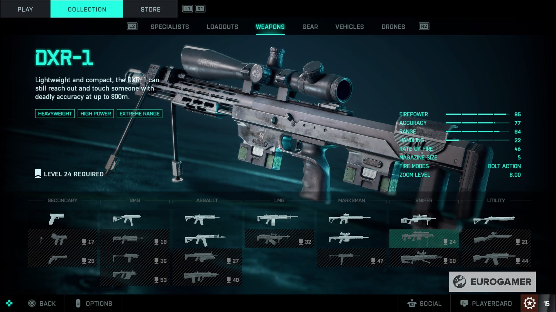Bf2 Sniper Rifles Battlefield 2042 best weapons: Our best assault rifle, sniper, shotgun ...