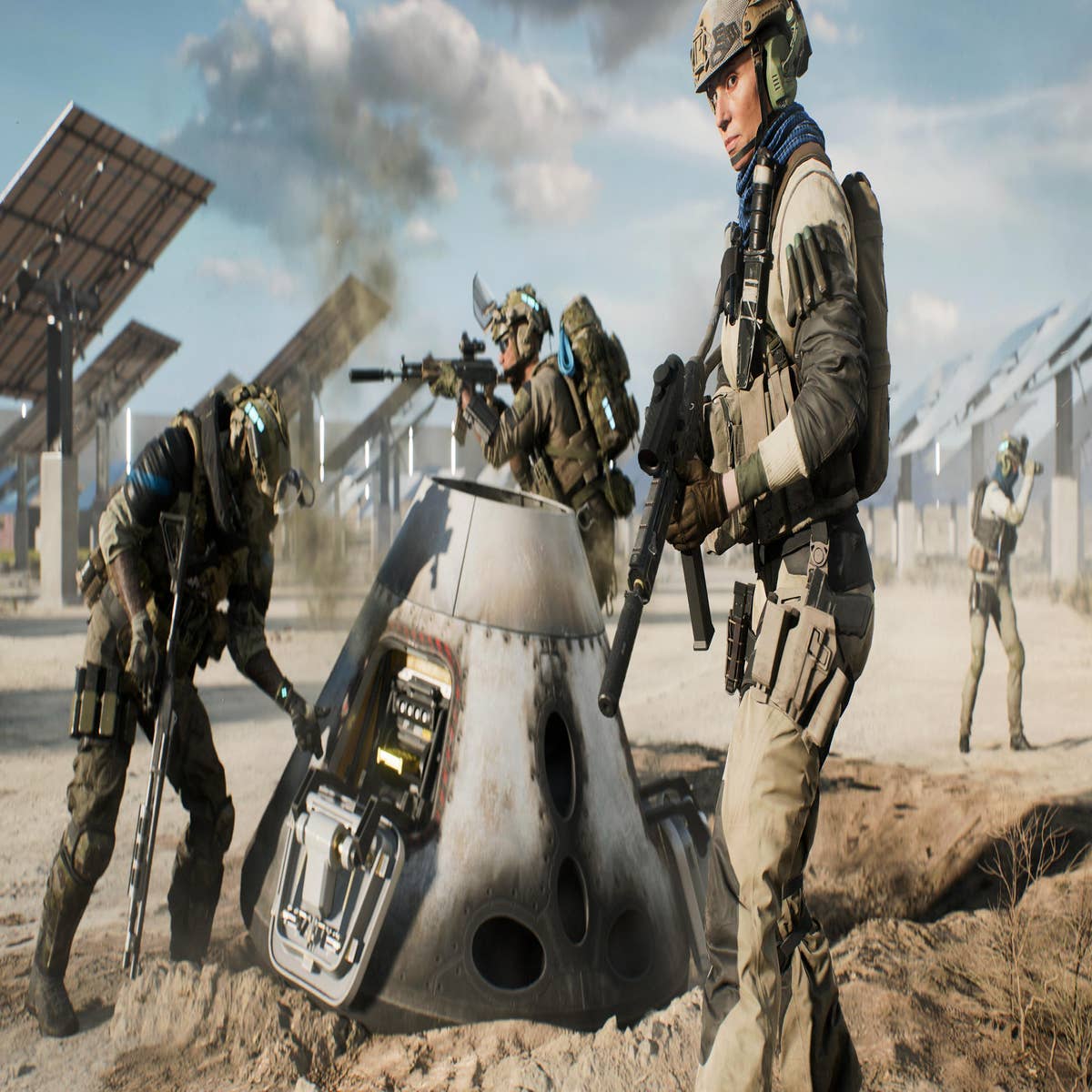  Battlefield 2042 - PlayStation 4 : Electronic Arts: Everything  Else