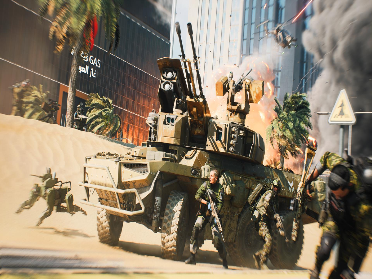 Battlefield 2042 gameplay revealed: grapple hooks, ATVs, weather systems,  more - Charlie INTEL