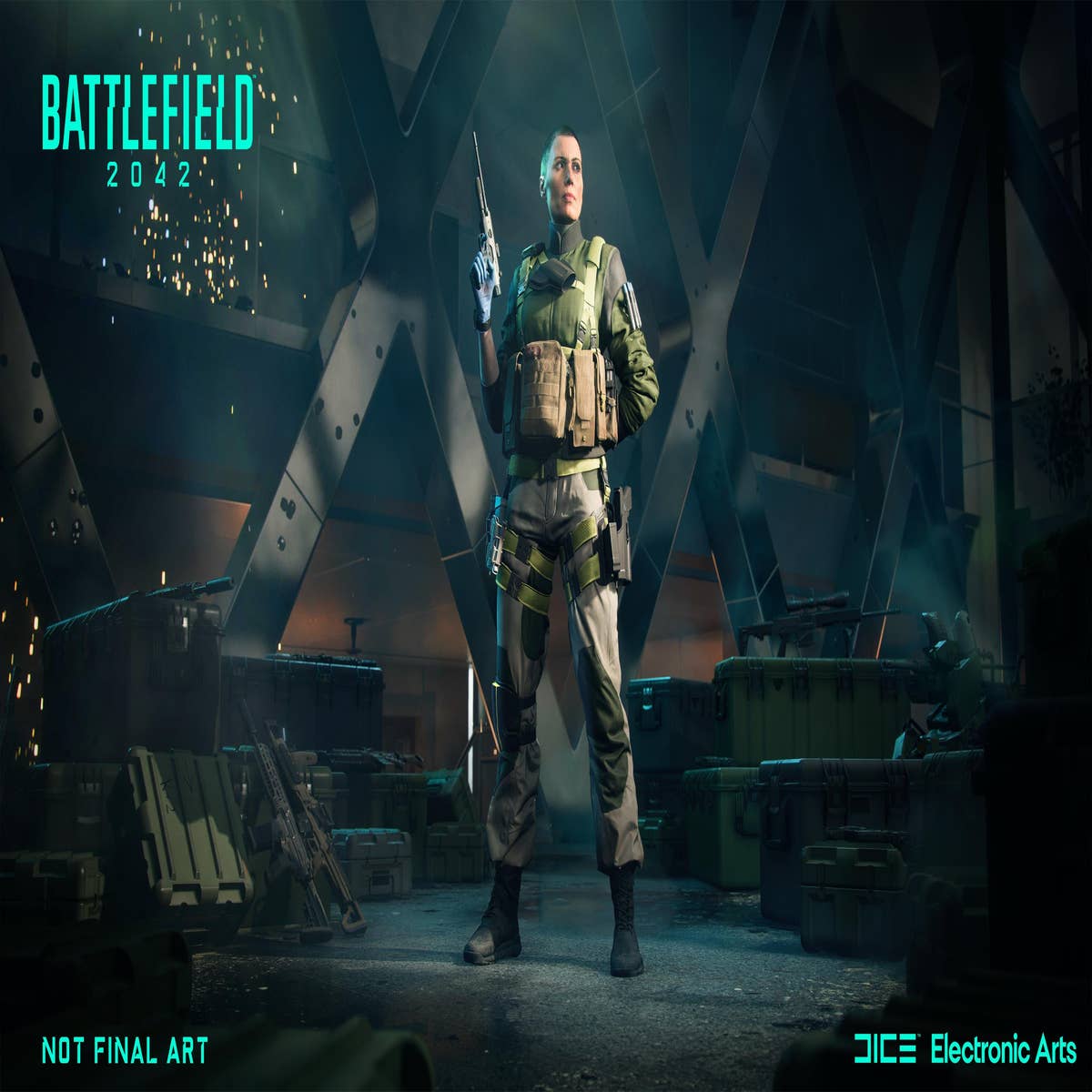 Watch 'Battlefield 2042' gameplay footage of 'Battlefield Portal' mode