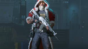 Play as Santa Claus riding a sleigh-tank with Battlefield 2042's Christmas skins