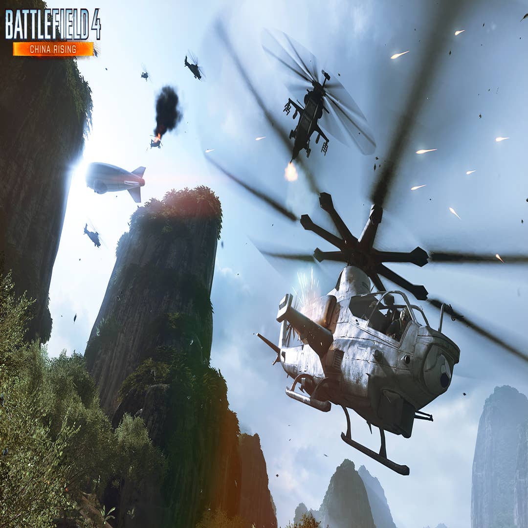 Battlefield 4 China Rising DLC PS3