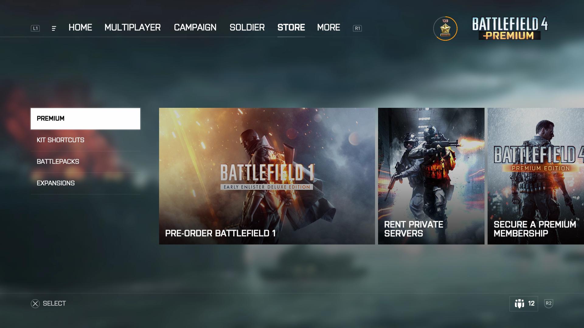 Battlefield 4 gets new, cleaner UI on PS4 and Xbox One | VG247