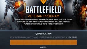 Play 10 hours of Battlefield 3, earn rewards in Battlefield 4's new Veteran program