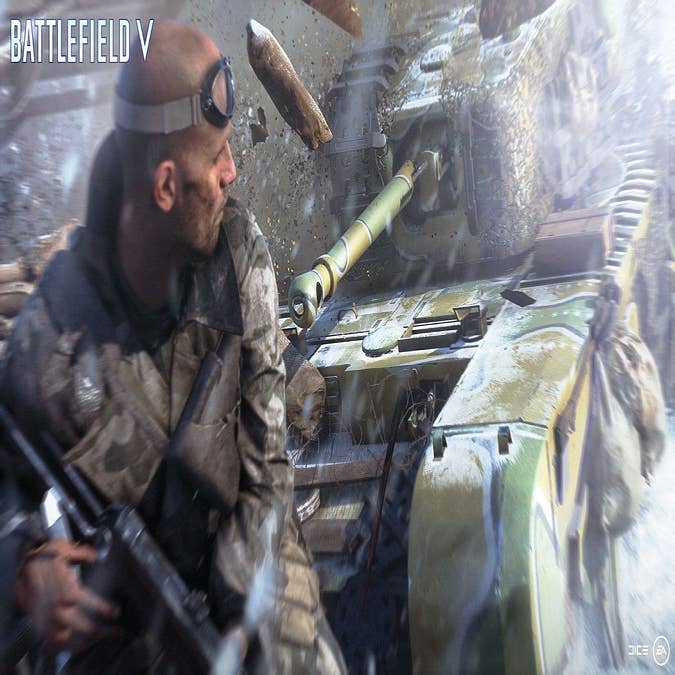 Battlefield 5 will launch with a 60hz tick rate