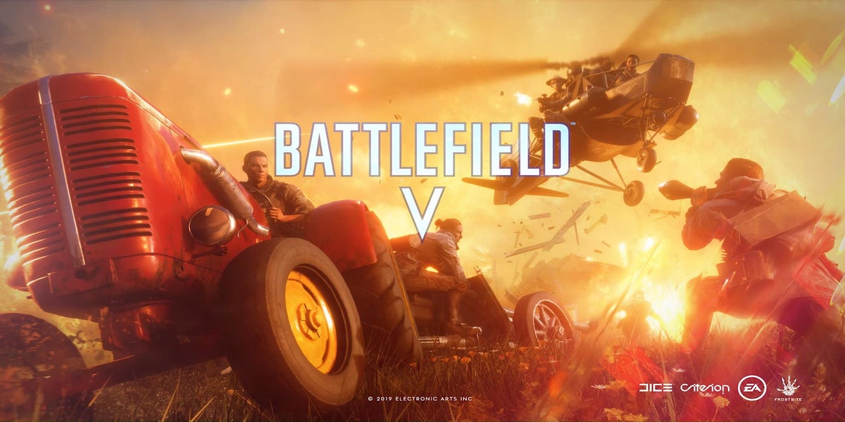 Battlefield V  64-player Battle Royale mode named as Firestorm