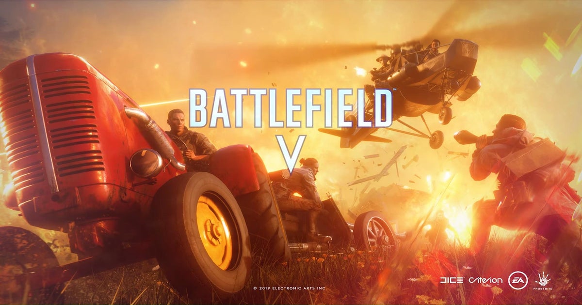 Battlefield V Battle Royale Mode Called Firestorm, to Support 64 Players