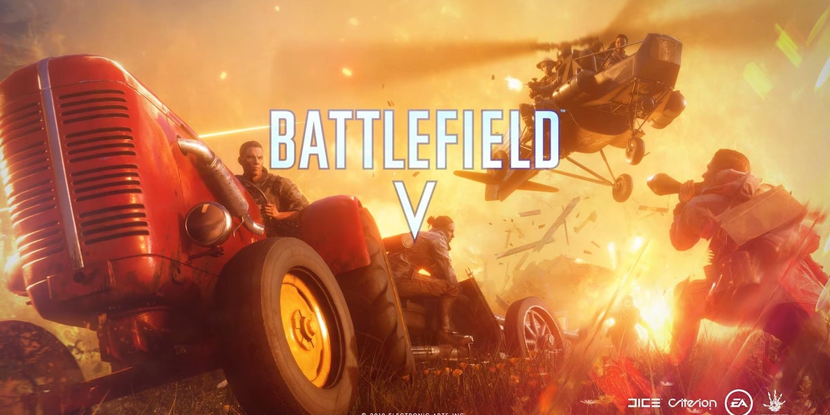Battlefield V  64-player Battle Royale mode named as Firestorm