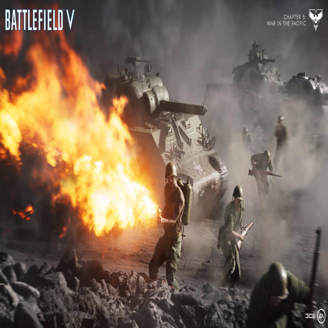Firestorm Brings Battle Royale to Battlefield V on Xbox One - Xbox