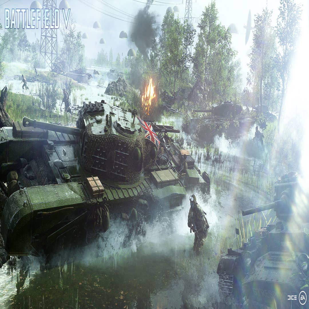 Battlefield 5: DICE storms back to WW2, armed to the teeth