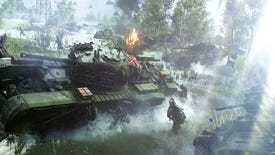 Image for Battlefield V interview: dodging the lootbox question, and why battle royale "would really fit the universe"
