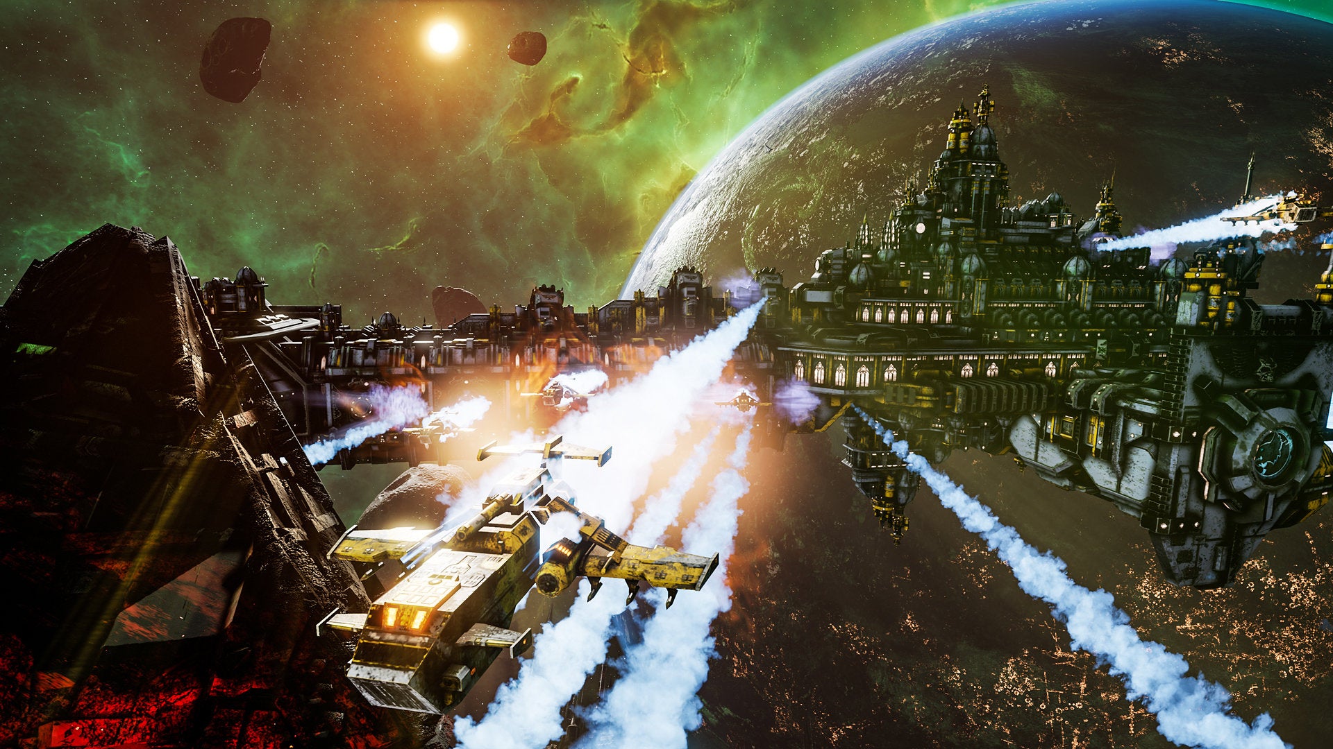 Battlefleet gothic armada 2. Батлфлит готик Армада 2. Вархаммер Армада 2. Вархаммер готик Армада 2. Warhammer Battlefleet Armada 2.