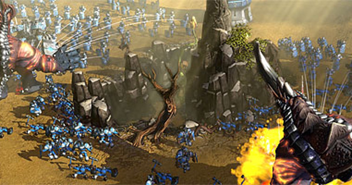 GDC: Battleforge gets Shadow trailer | VG247