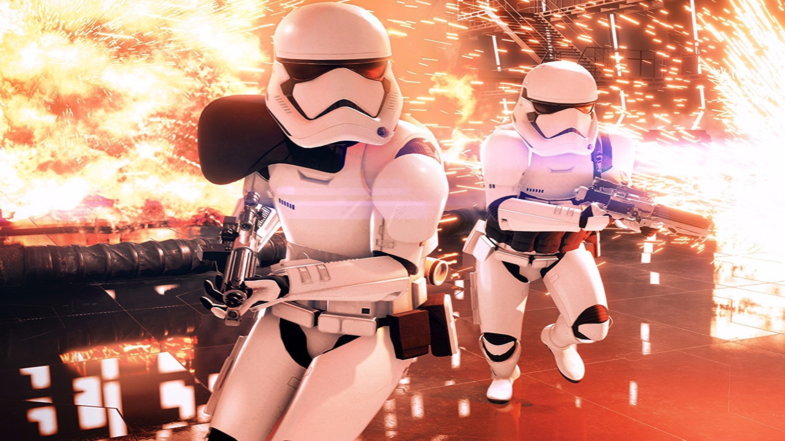 How Star Wars Battlefront 2's stunning tech scales across consoles