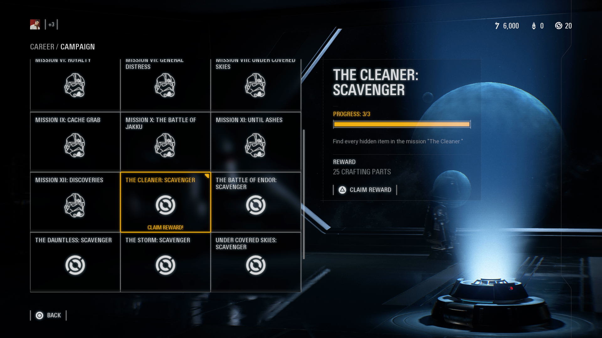 Collectible Locations Battlefront Collectibles Sale Battlefront