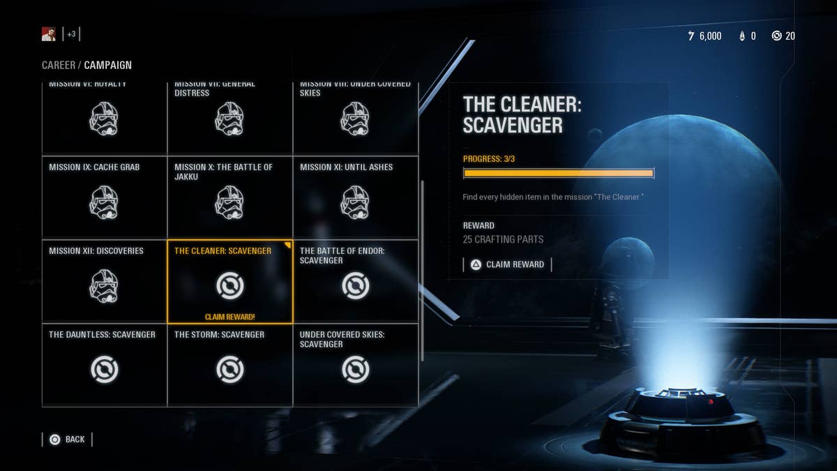 Star Wars Battlefront 2 Hidden Item Locations How to find every