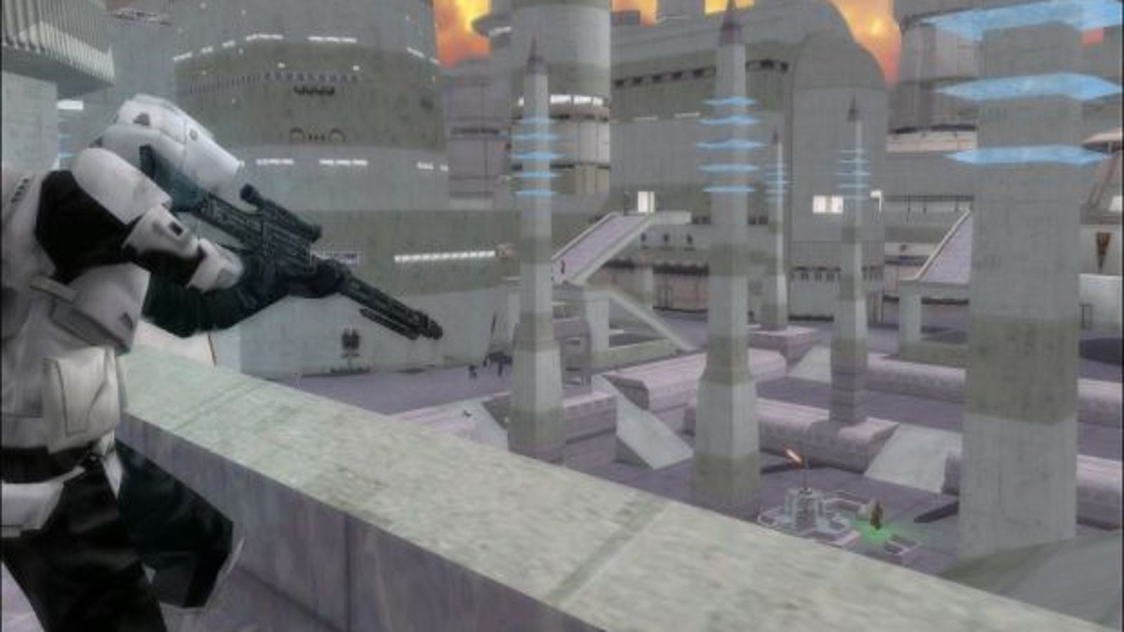 Star Wars Battlefront 2 2005 Graphics Mod Gives the Game Updated Visuals