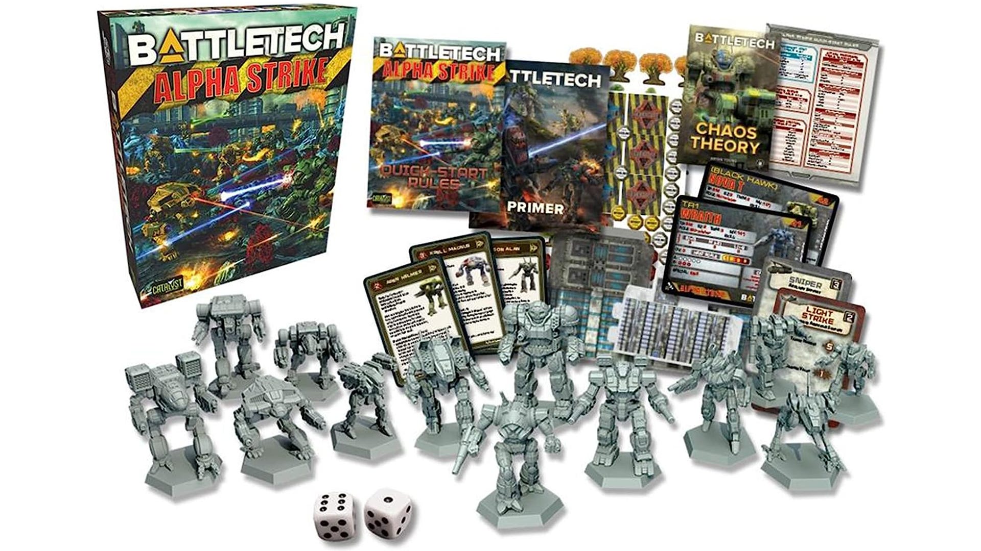 Mech miniatures classic BattleTech is a surprisingly approachable ...