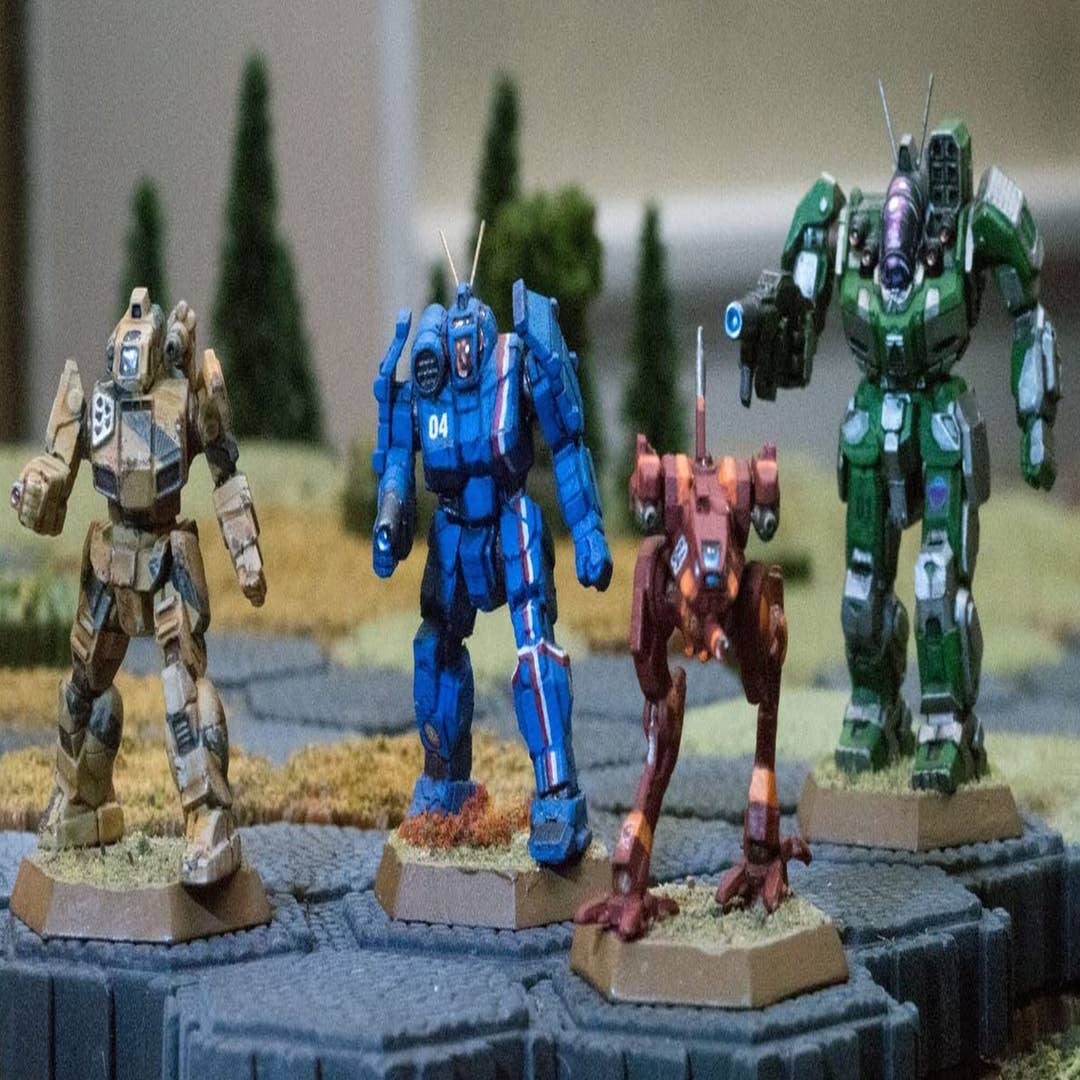 Mech miniatures classic BattleTech is a surprisingly approachable,  affordable - and brilliantly compelling - way into wargaming