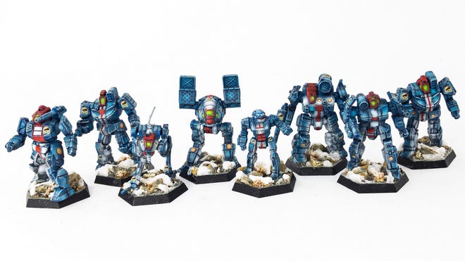 Battletech miniatures game