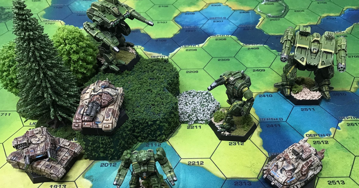 Mech miniatures classic BattleTech is a surprisingly approachable ...