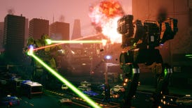 Image for Battletech: Urban Warfare brings mechs to the big city today