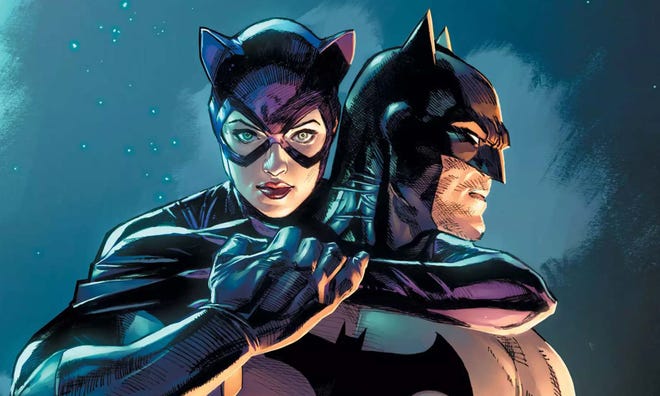 Batman and Catwoman