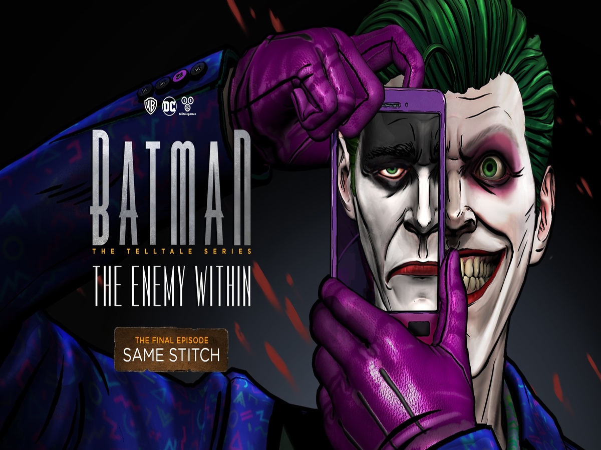 How Telltale reinvented The Joker | VG247