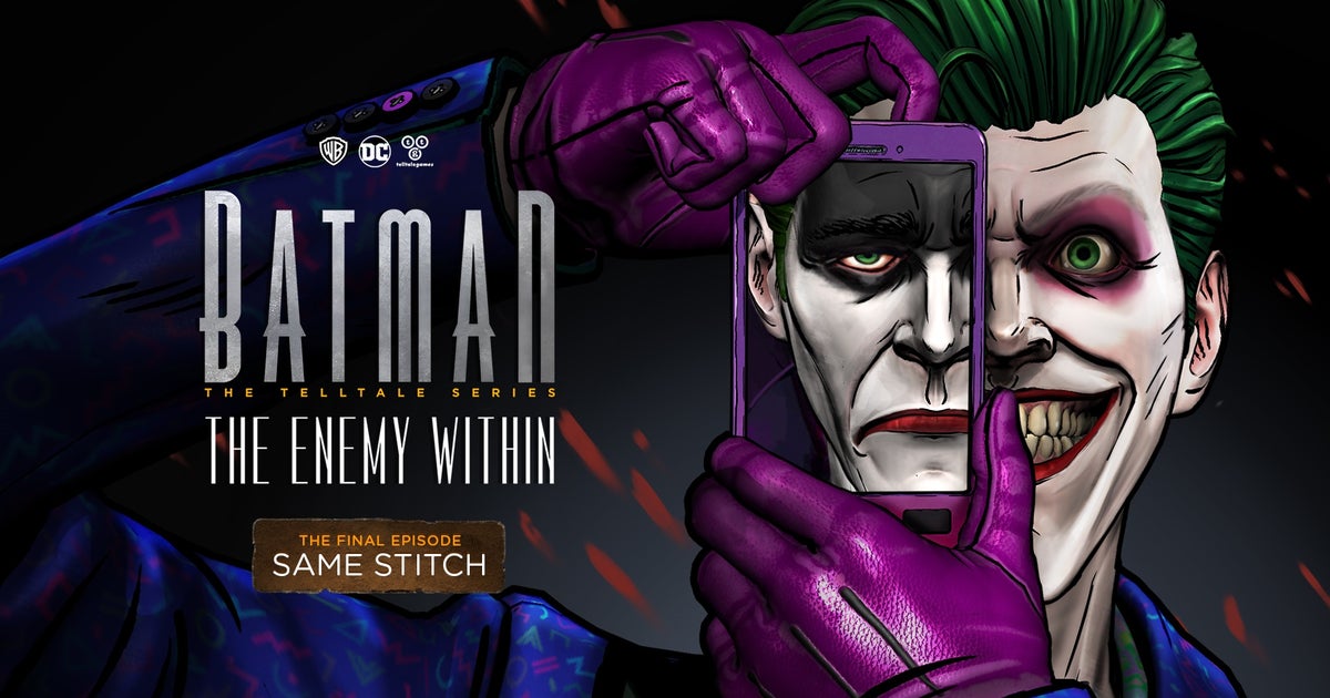 How Telltale reinvented The Joker