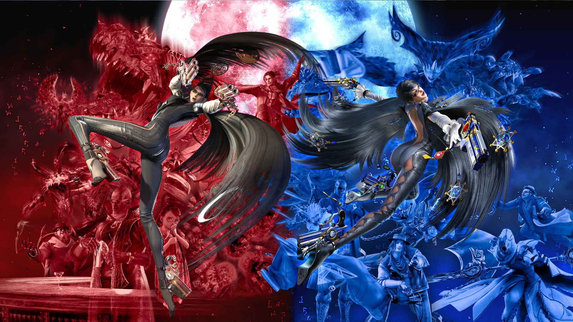 10+ Bayonetta 2 HD Wallpapers and Backgrounds