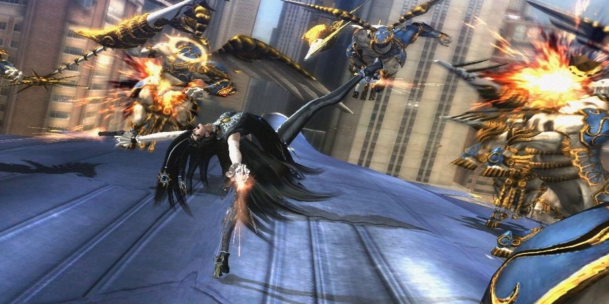 Ngl, i expected this game to be longer (Bayonetta 2 on Skyline