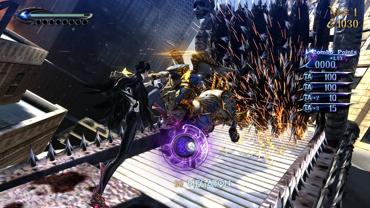 Bayonetta 2 (for Nintendo Switch) Review