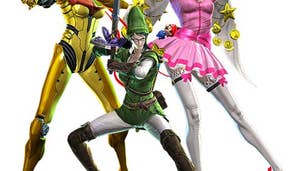 This is what Bayonetta can do when wearing classic Nintendo outfits