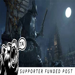 Bloodborne finally comes to PC as a PSX demake