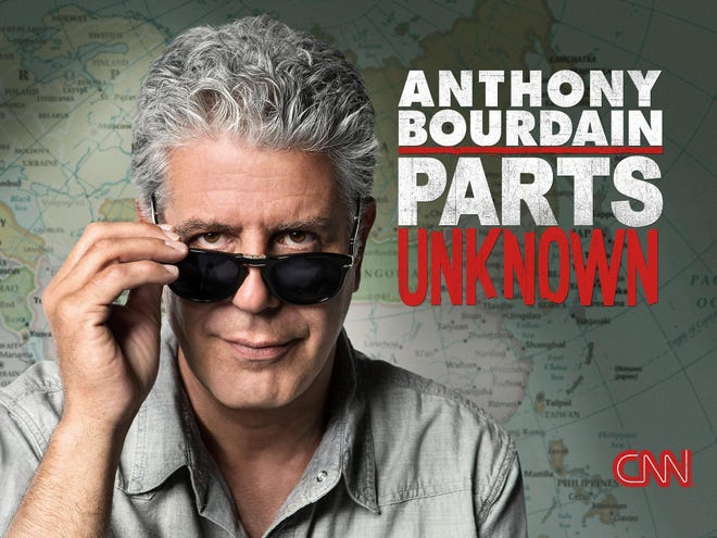 Promotional image for Anthony Bourdain Parts Unknown