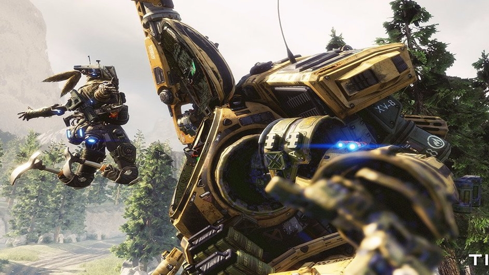 Titanfall Titans And Old Enemy Heading To 'Apex Legends