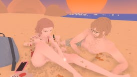 Nina Freeman's sunset themed game jam produces dates, debts, and dreams